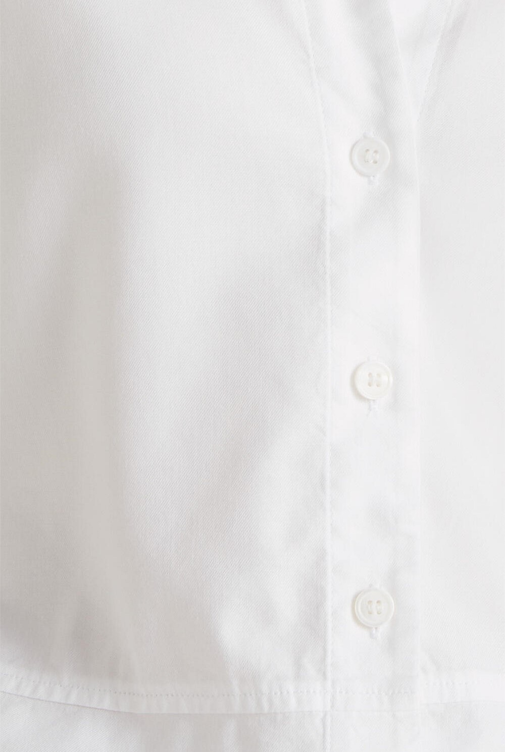 Cotton Modal Longline Shirt