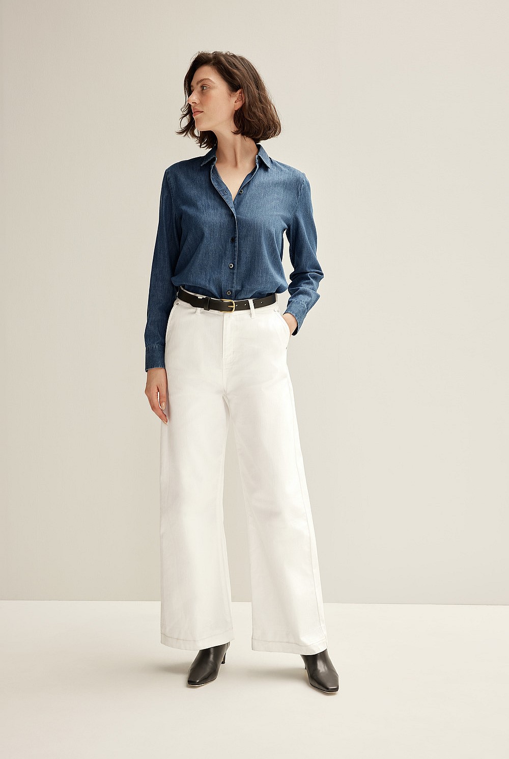Wide Leg Jean