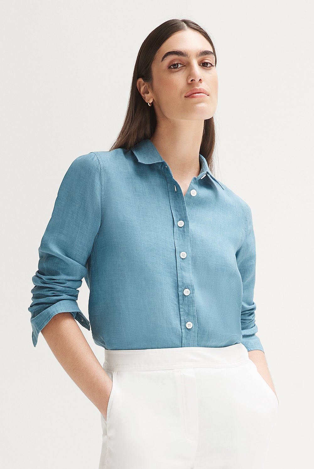 Linen Delave Classic Shirt