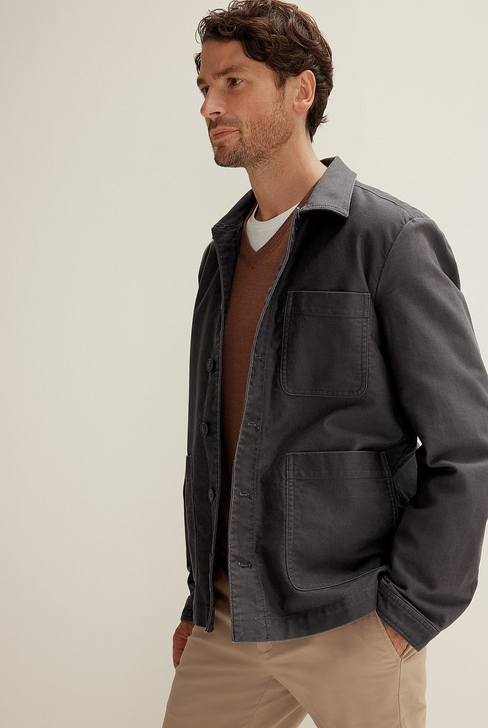 Cotton Casual Jacket