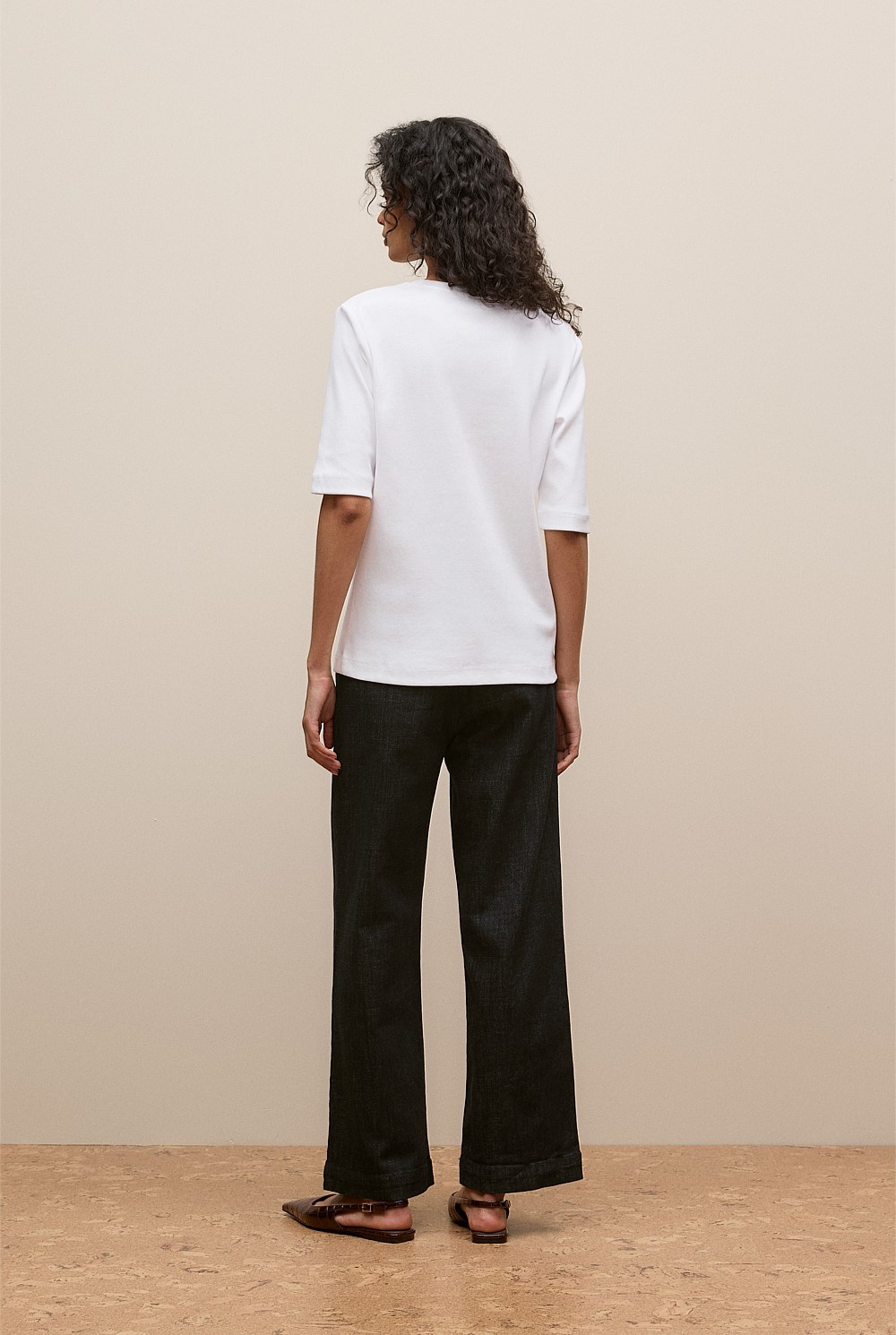 Australian Cotton Half Sleeve T-shirt