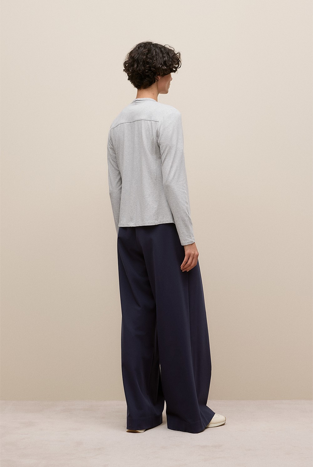 Bamboo Viscose Marle Jacket