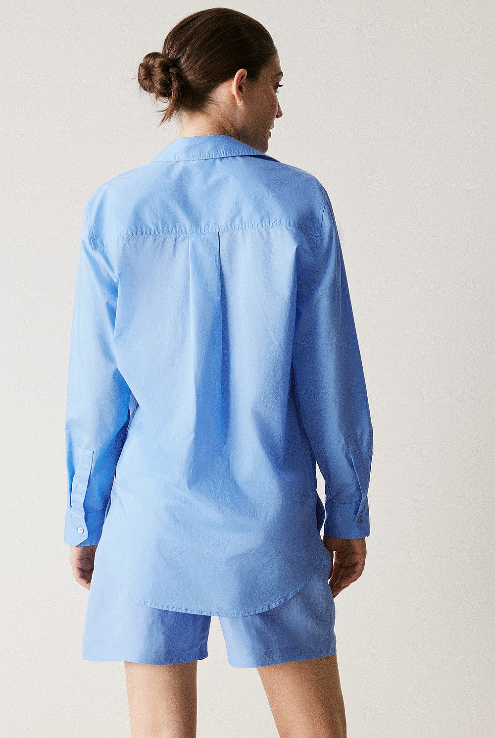 Cotton Voile Long Sleeve Shirt