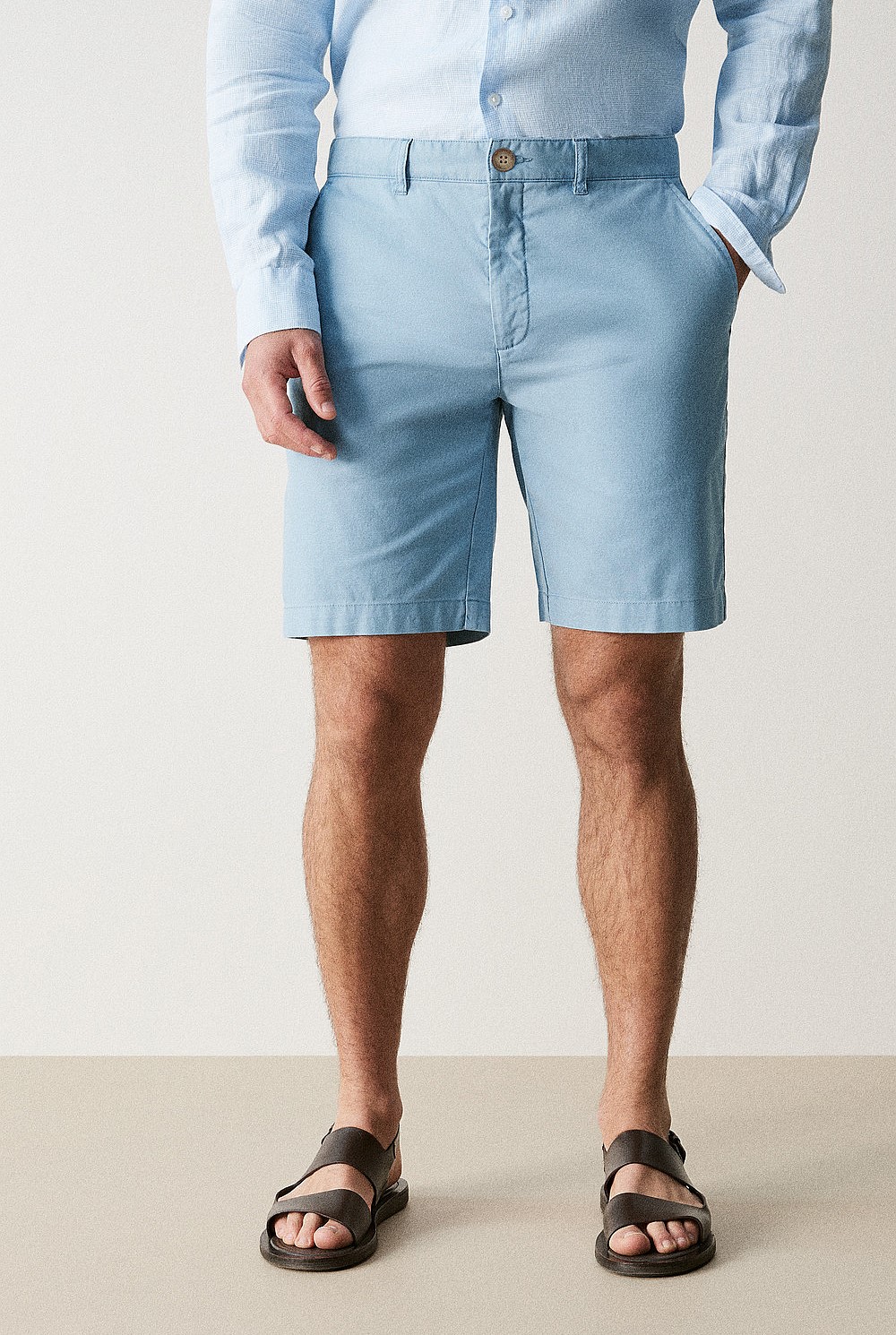 Garment Dyed Twill Short