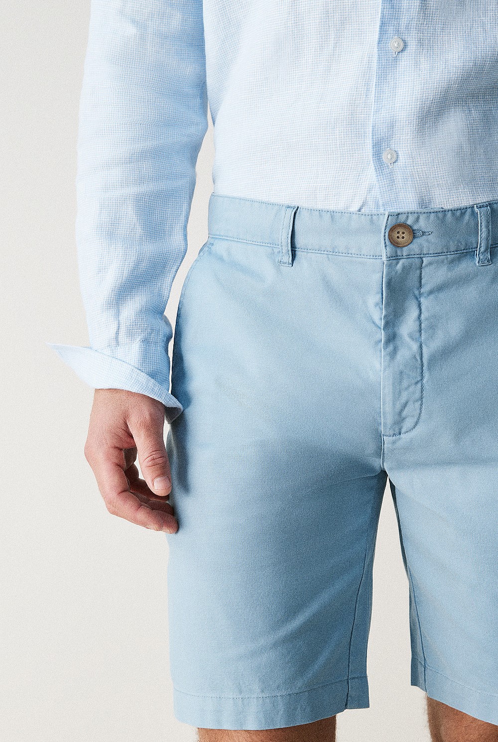 Garment Dyed Twill Short