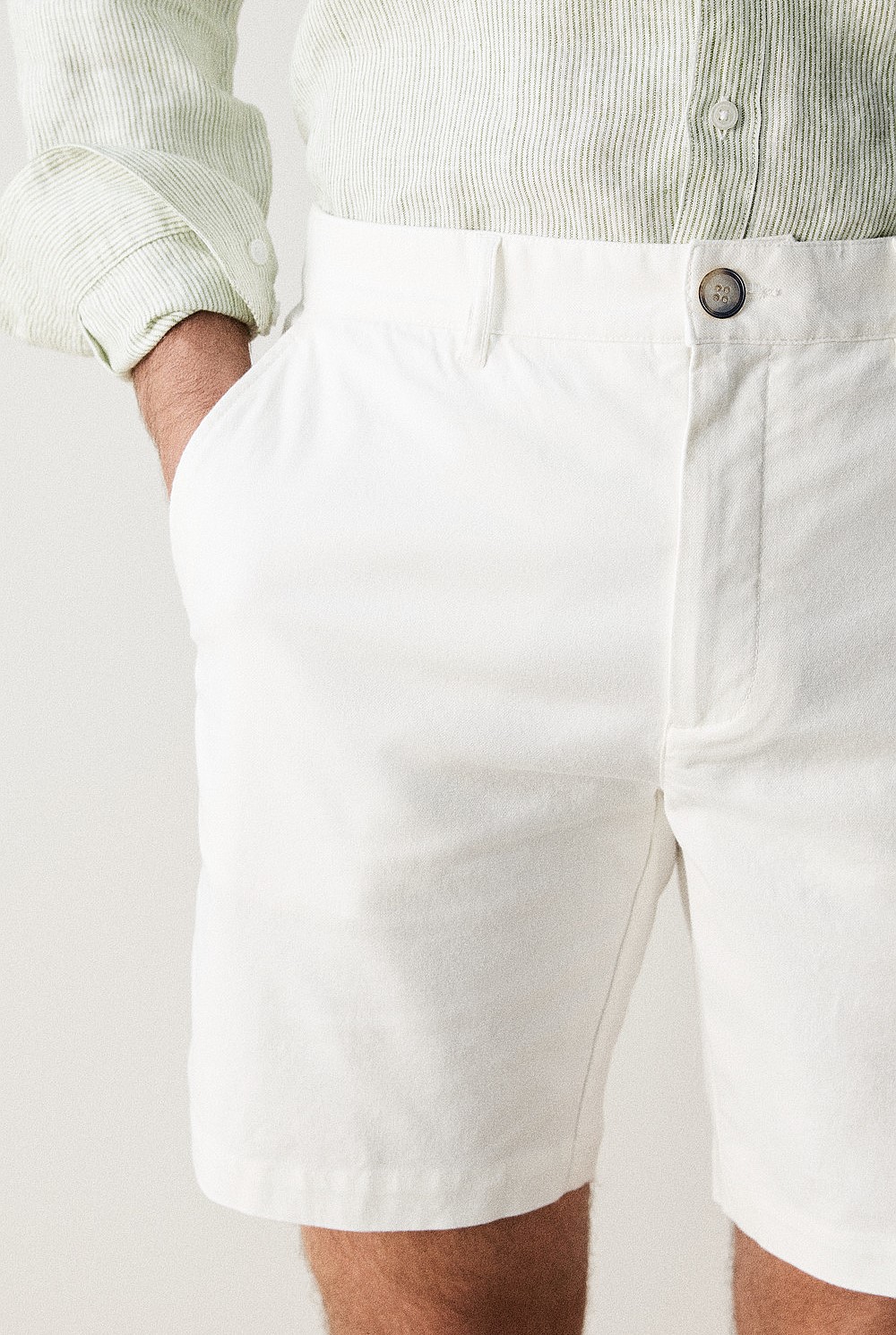 Lightweight Twill Short