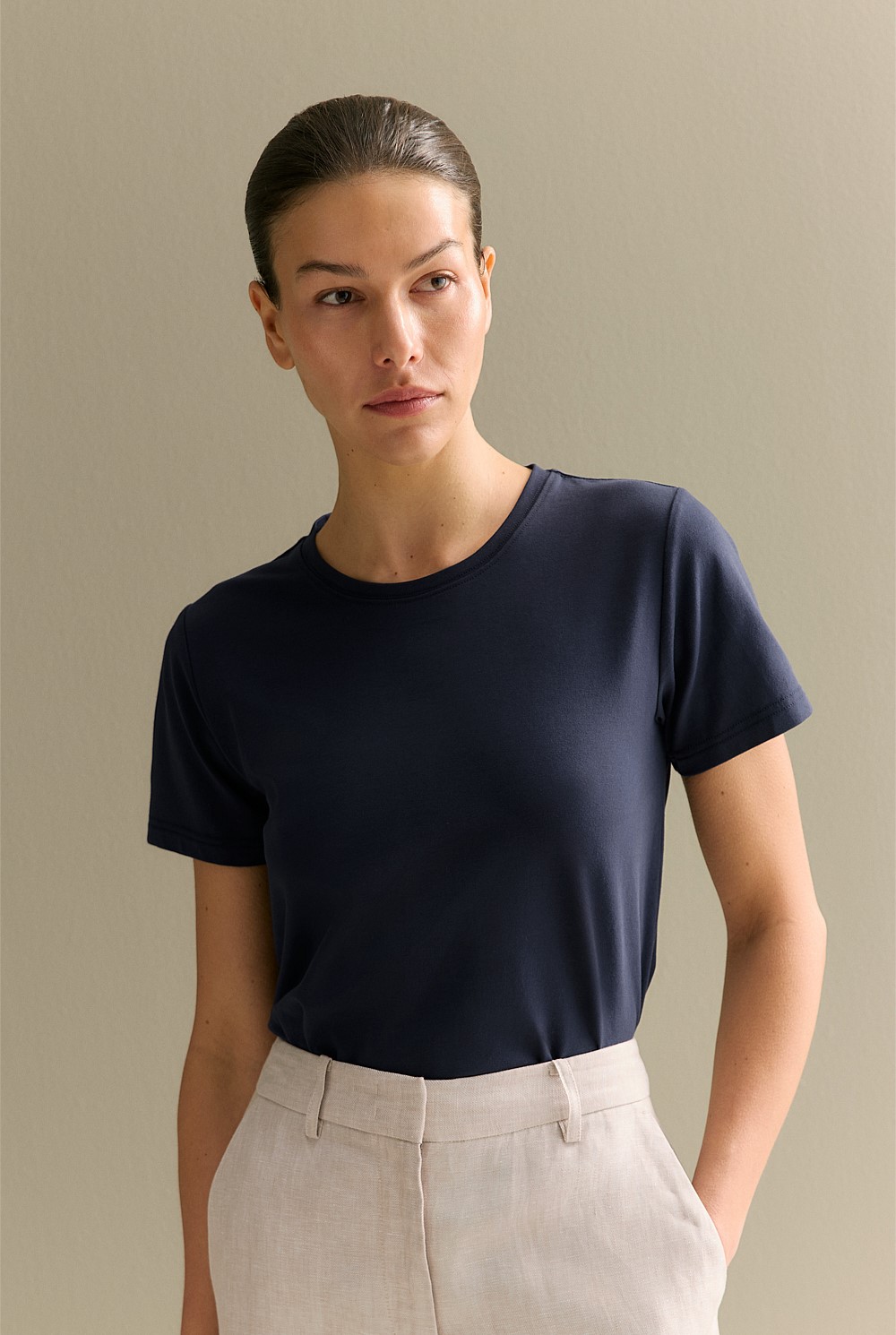 Organically Grown Cotton T-Shirt