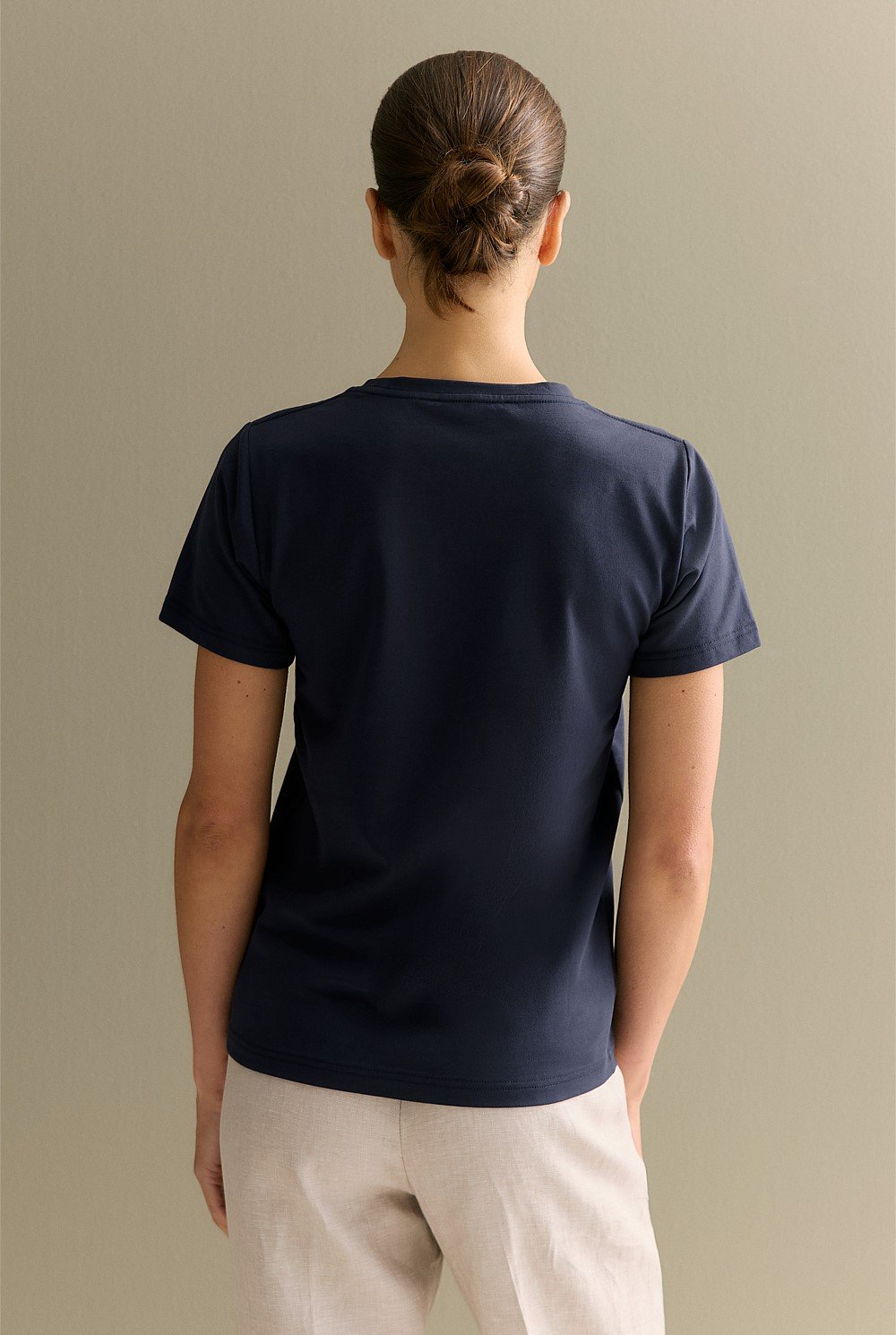 Organically Grown Cotton T-Shirt