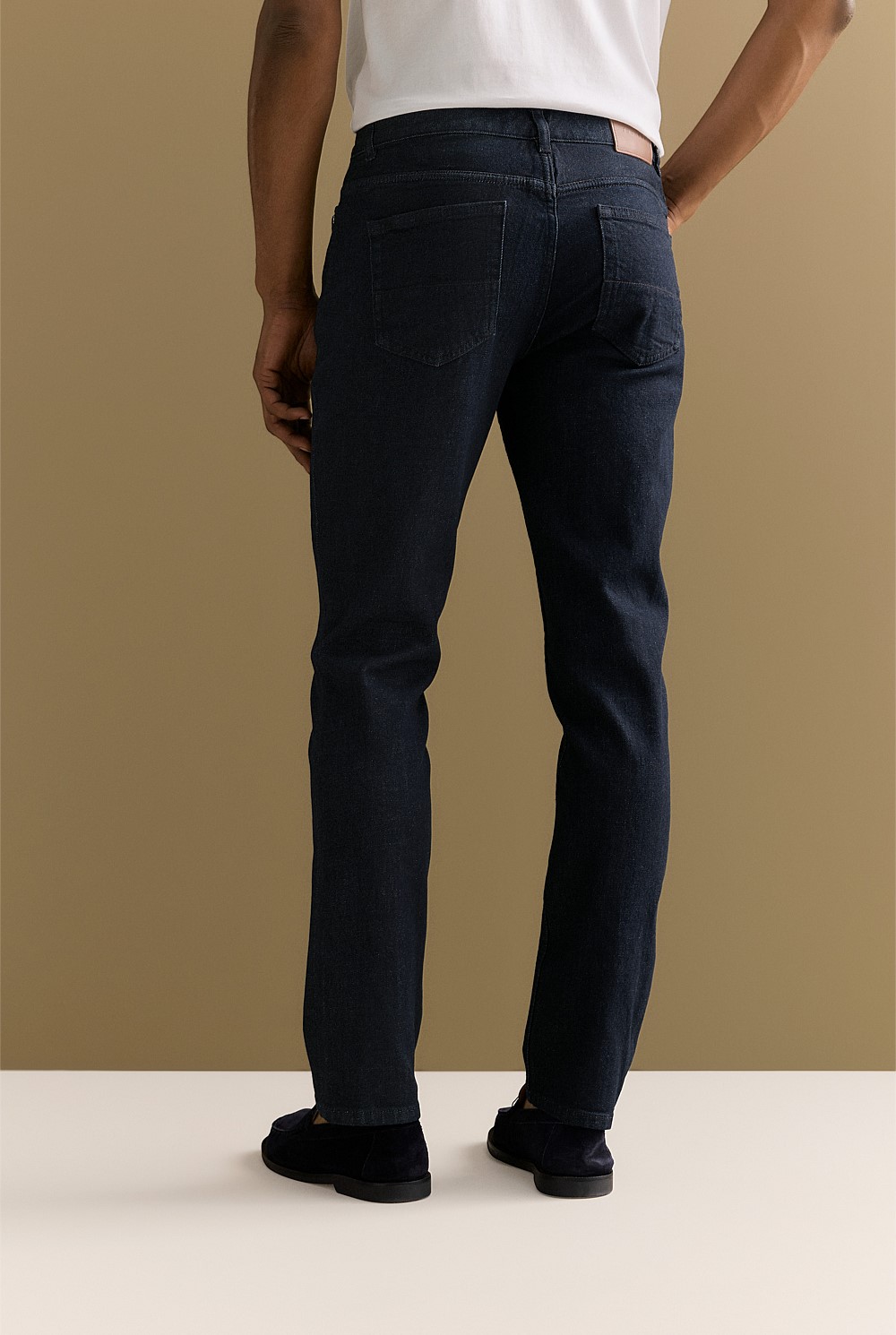 Modern Slim Dark Wash Jean