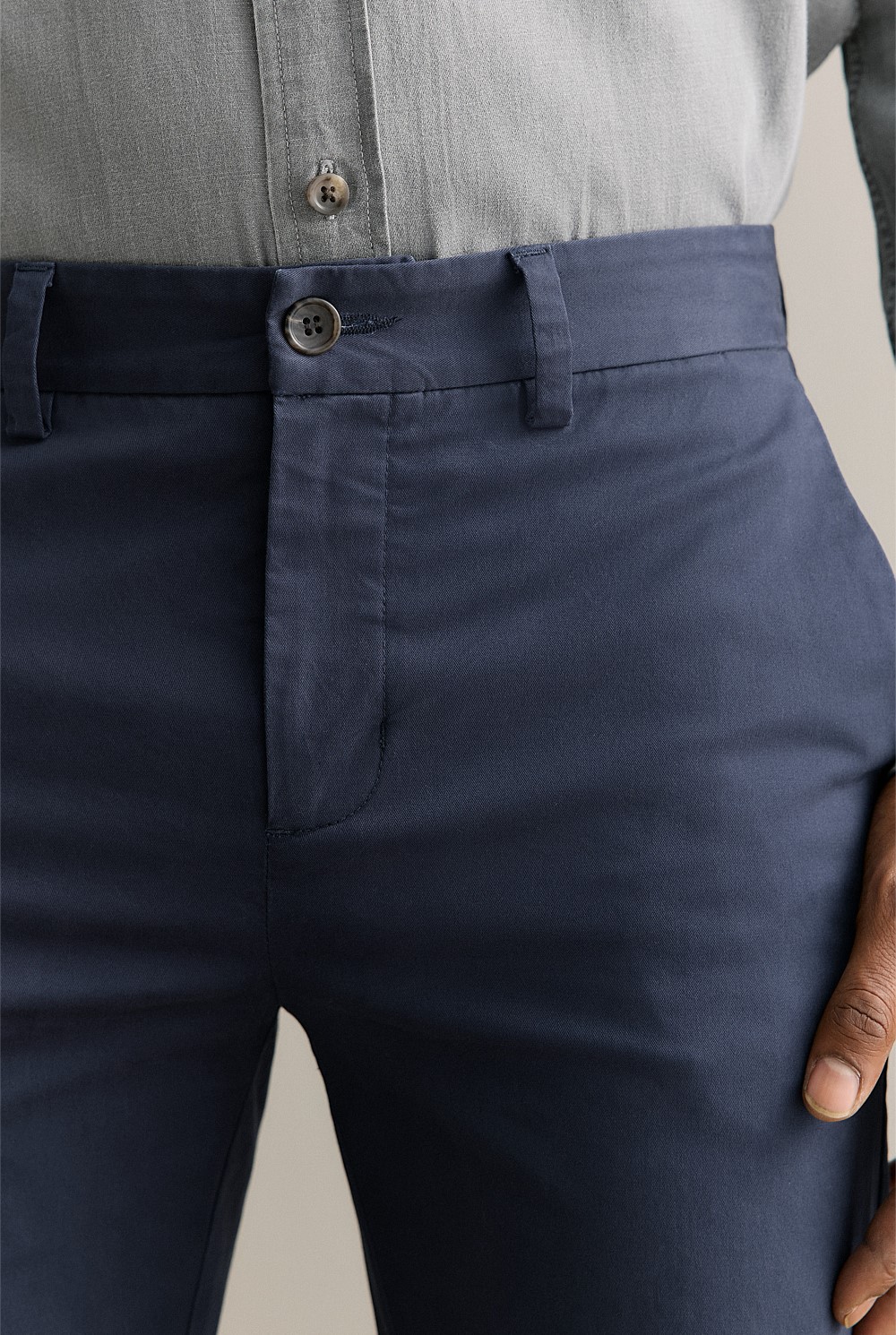 Slim Fit Modern Chino Pant