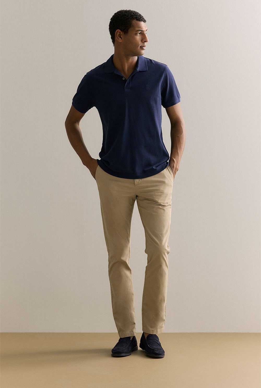 Regular Fit Modern Chino Pant