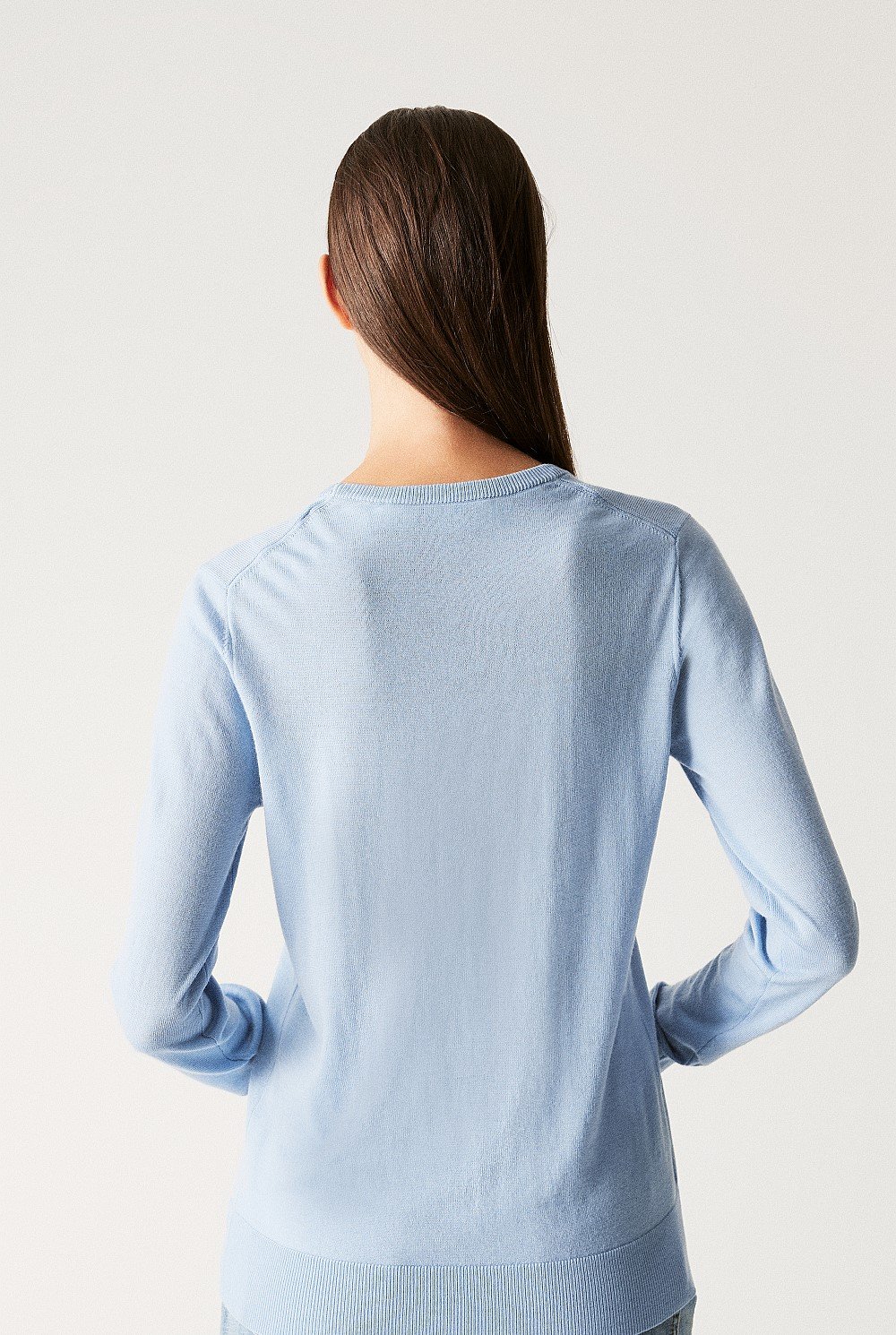 Merino Crew Neck Knit