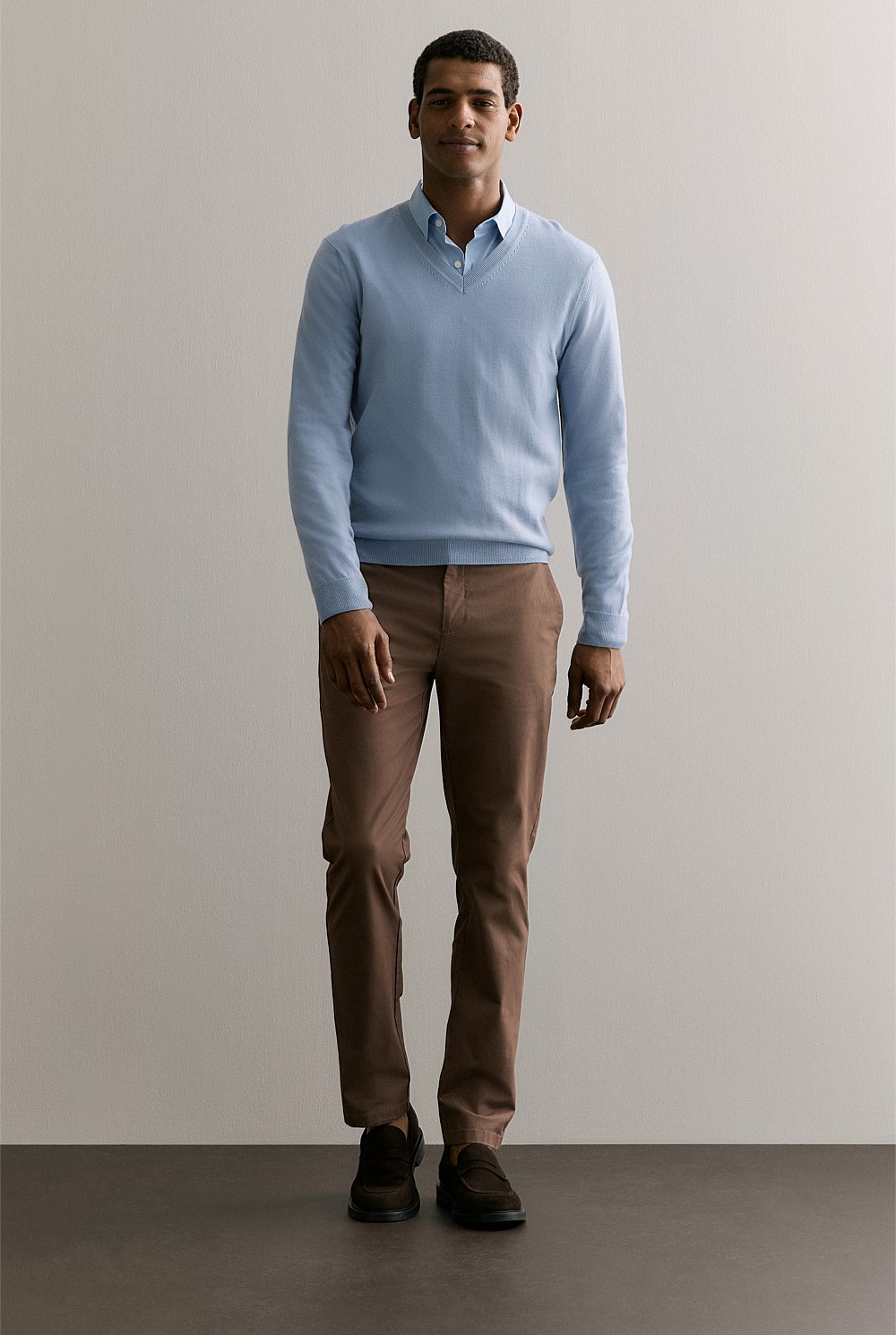 Regular Fit Modern Chino Pant