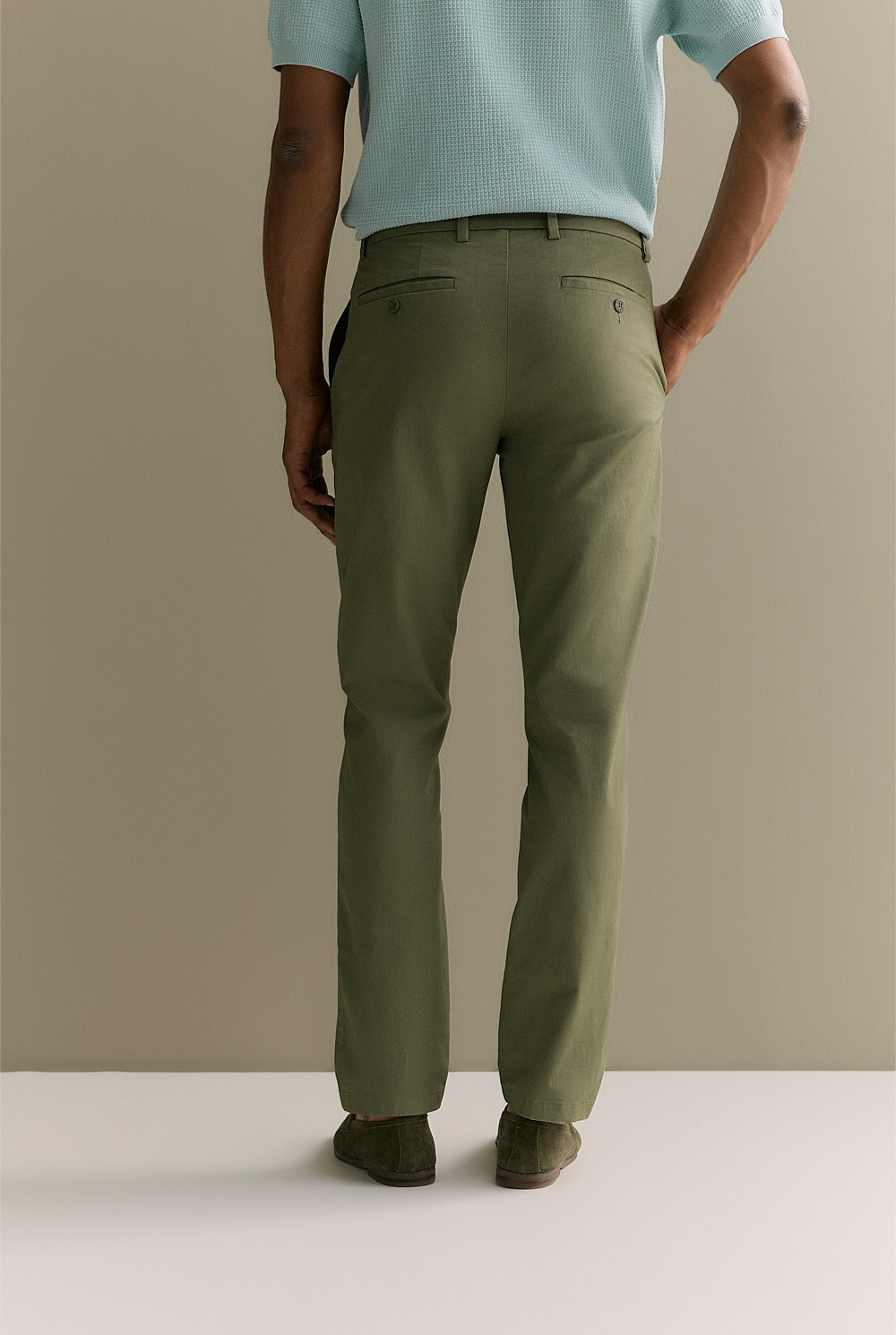 Regular Fit Modern Chino Pant