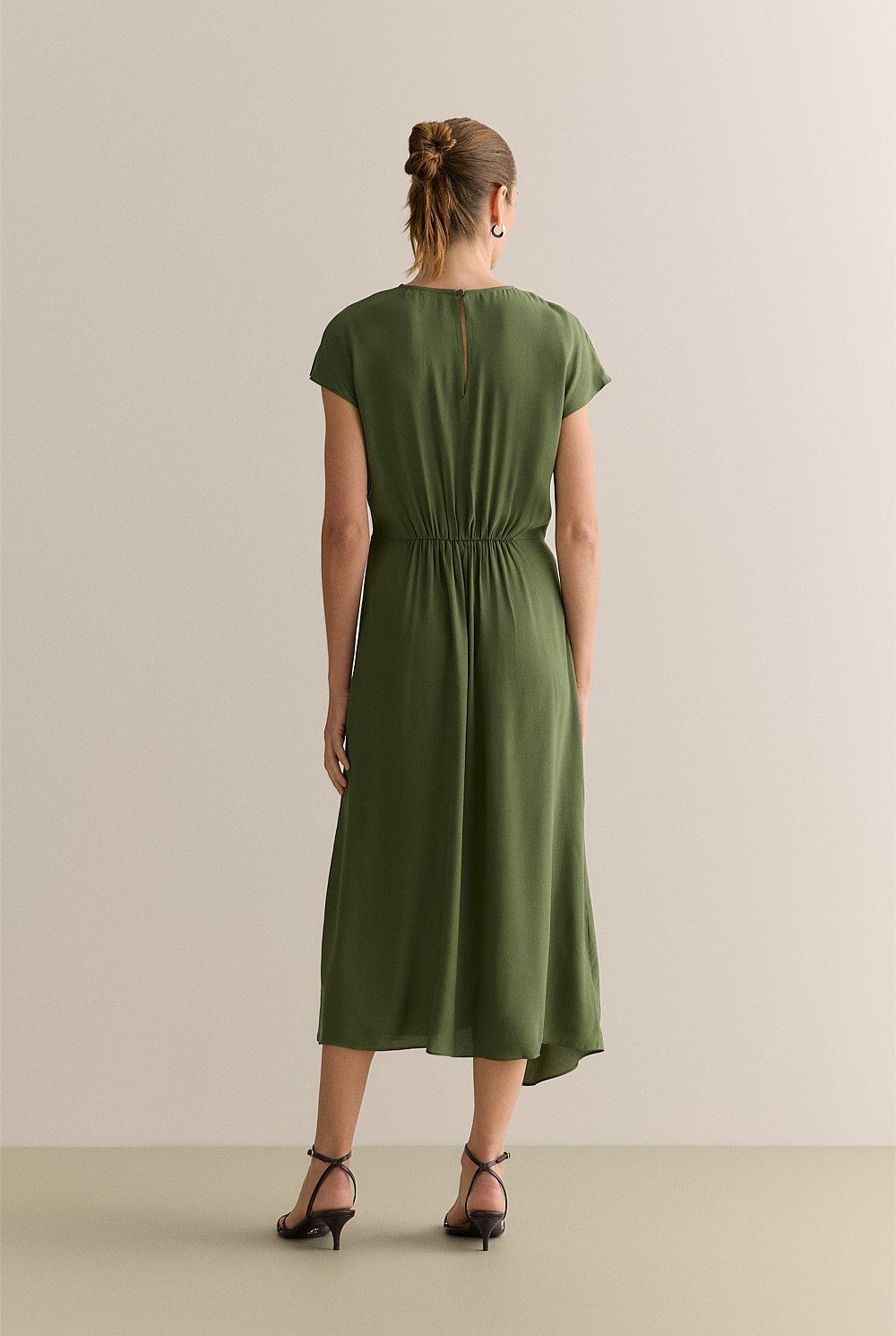 Asymmetric Hem Dress