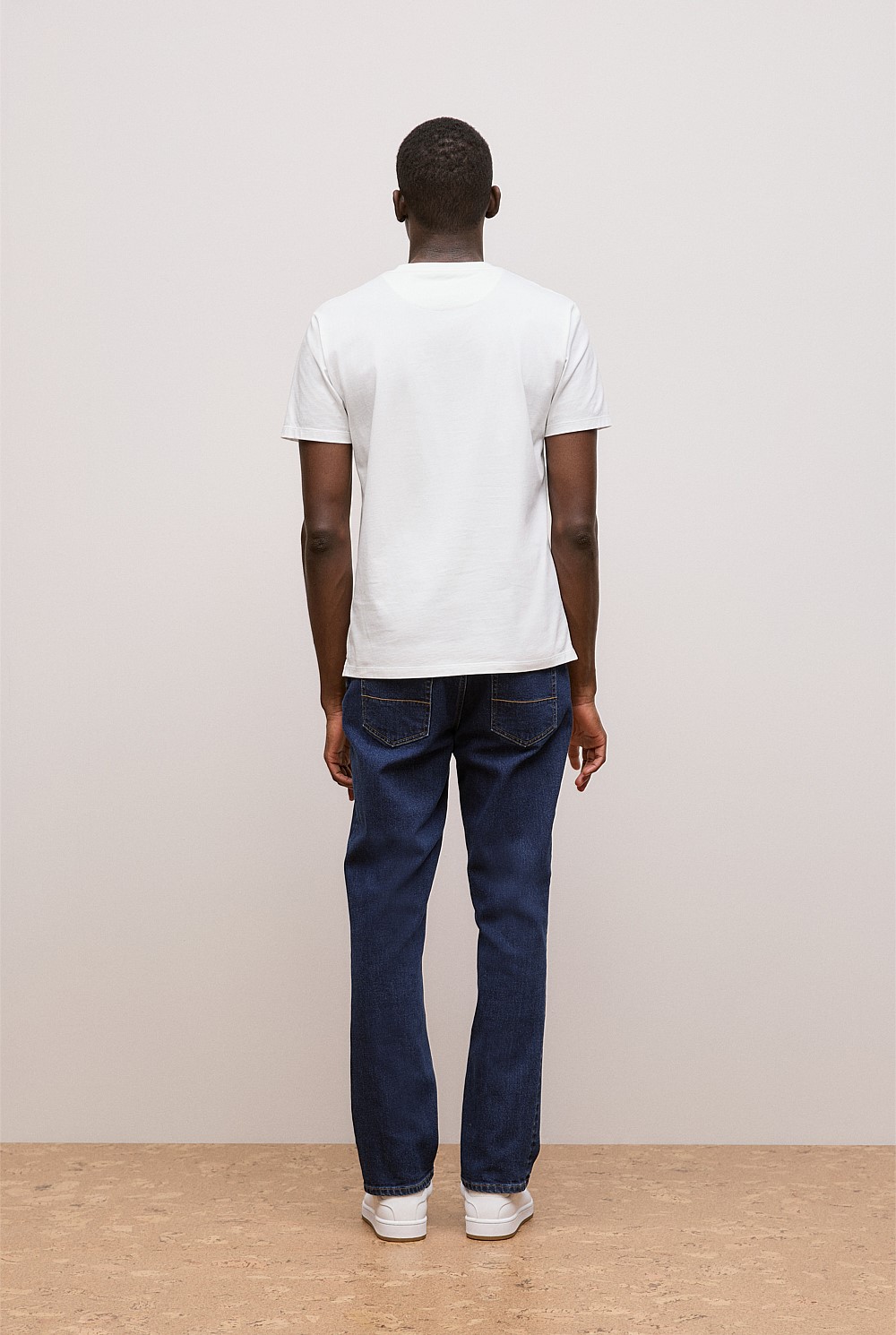 Australian Cotton Jersey Crew T-shirt