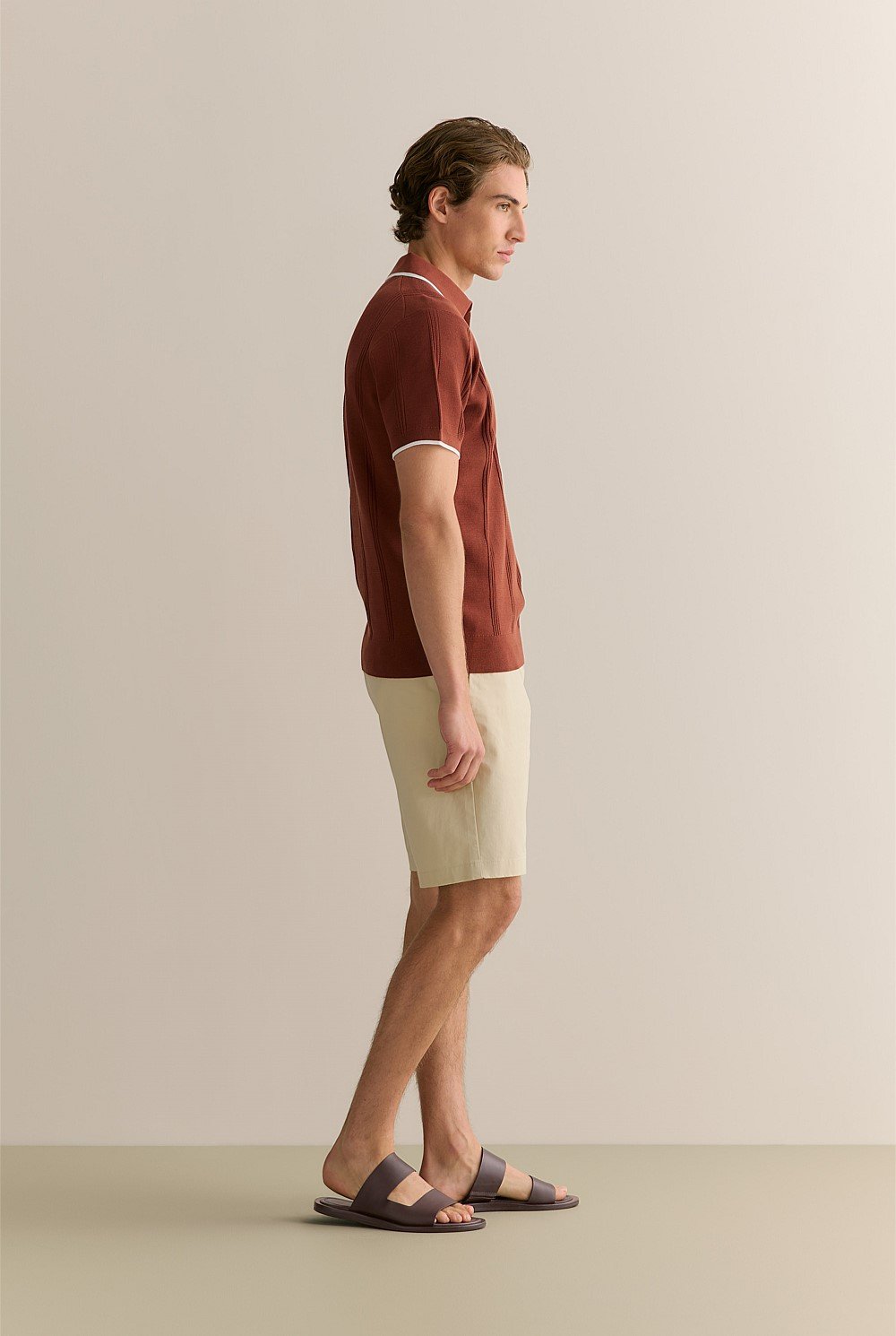 Mercerised Cotton Tipped Polo