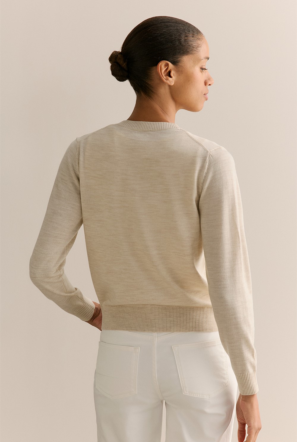 Merino Classic Cardigan