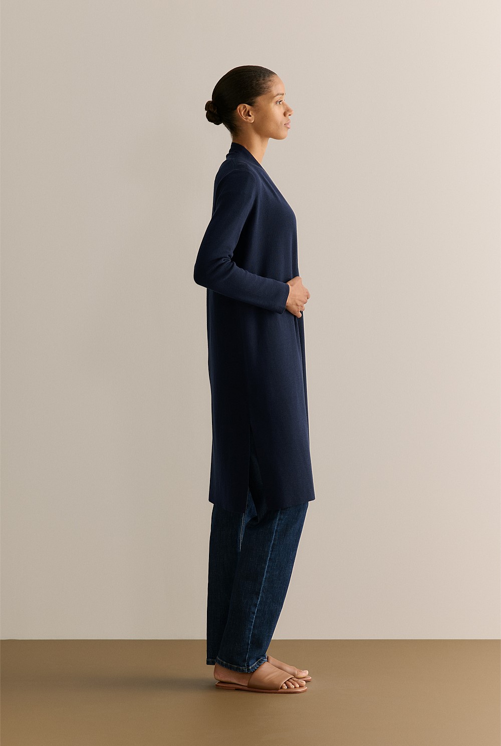 Merino Longline Cardigan