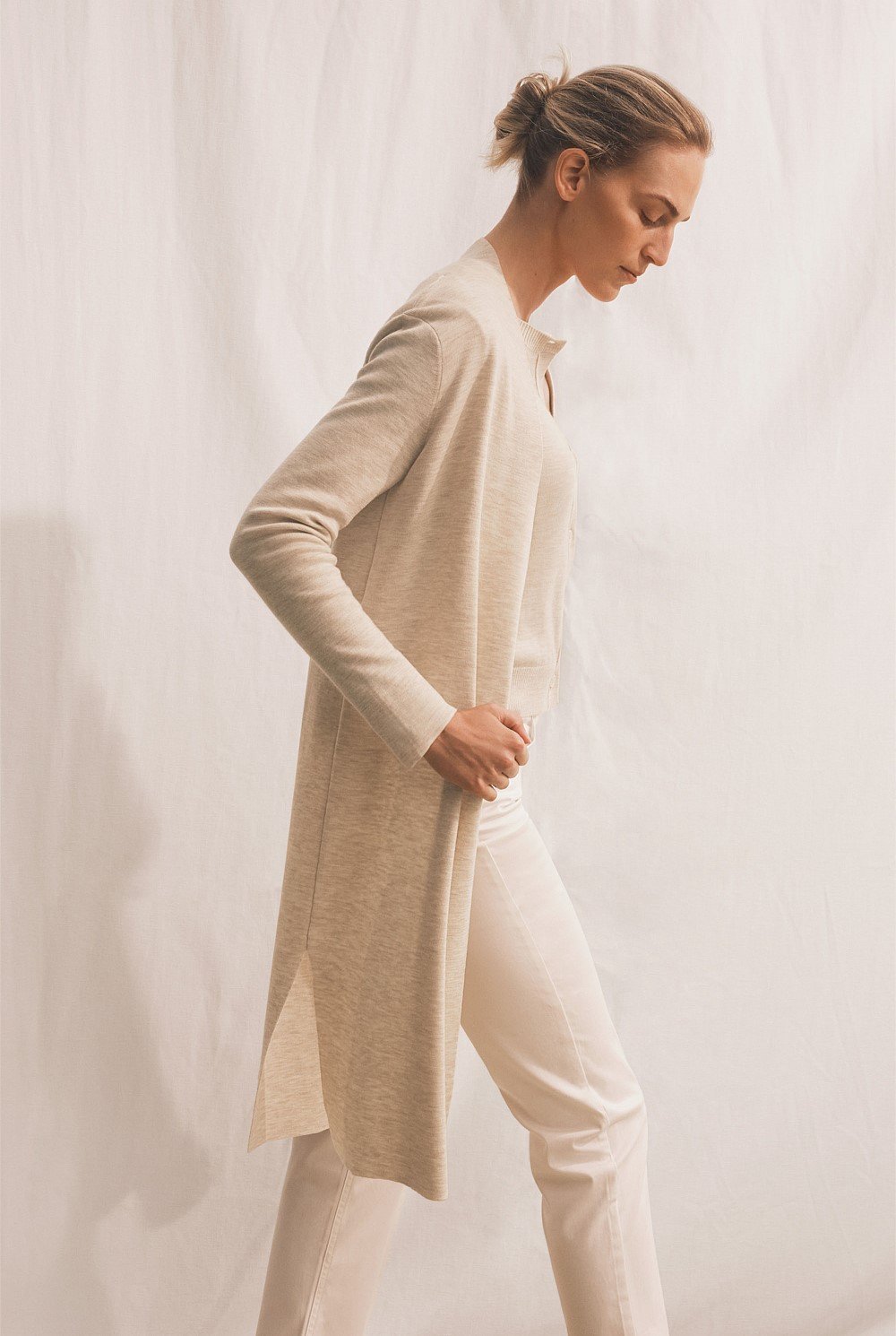 Merino Longline Cardigan