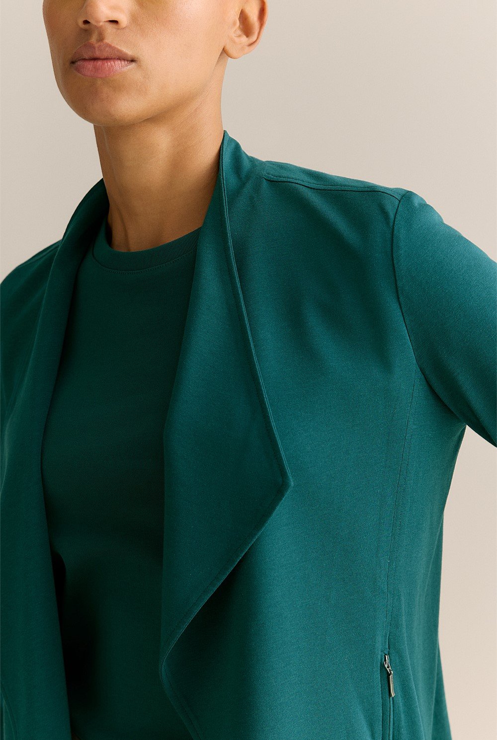 Bamboo Viscose Blend Jacket