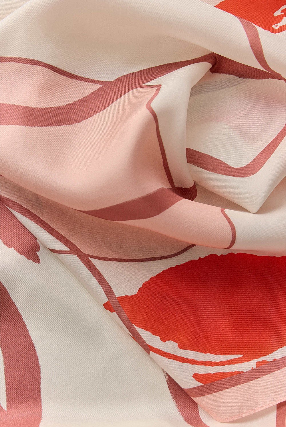 Boronia Silk Twill Scarf