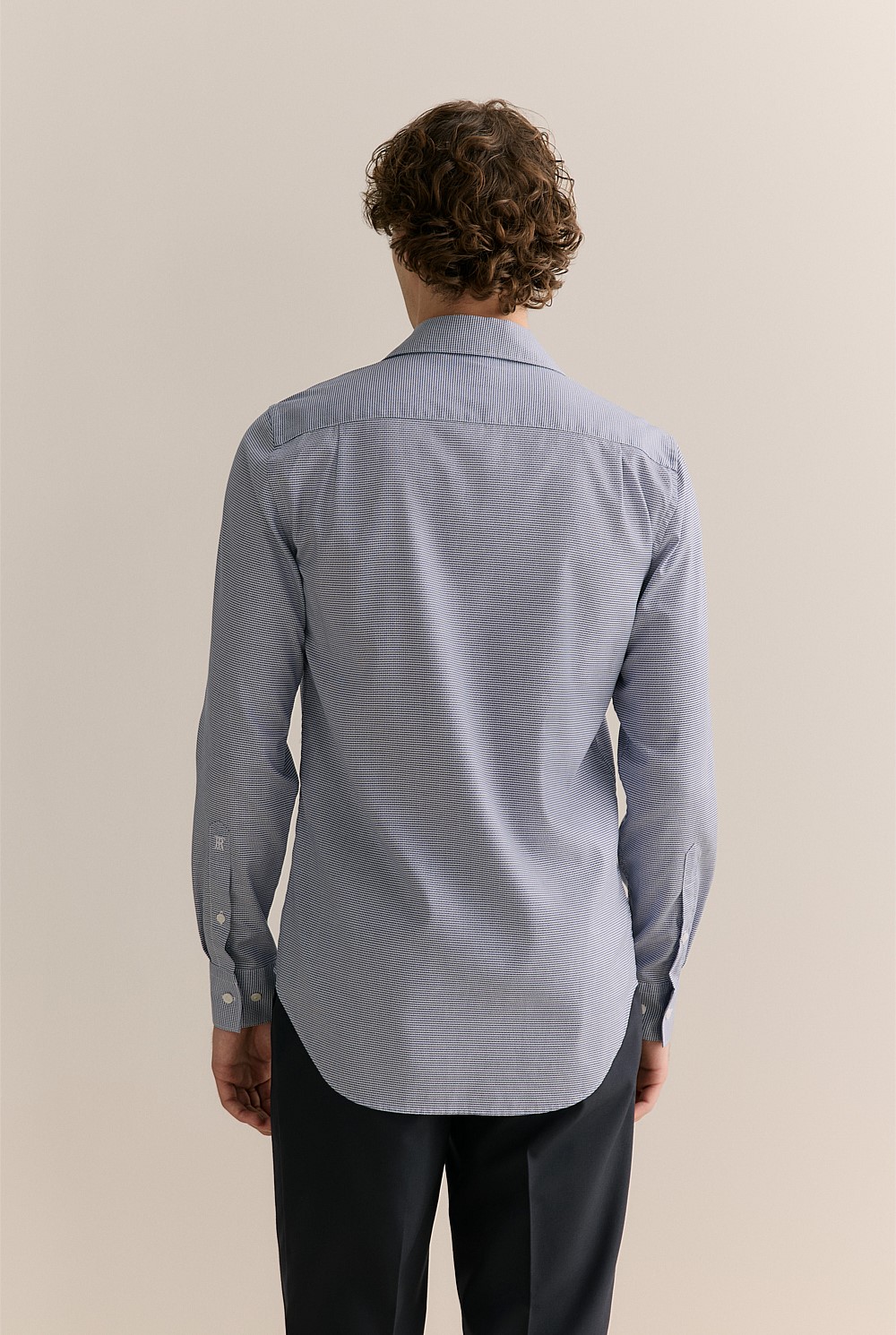 Tailored Fit Cotton Career Shirt