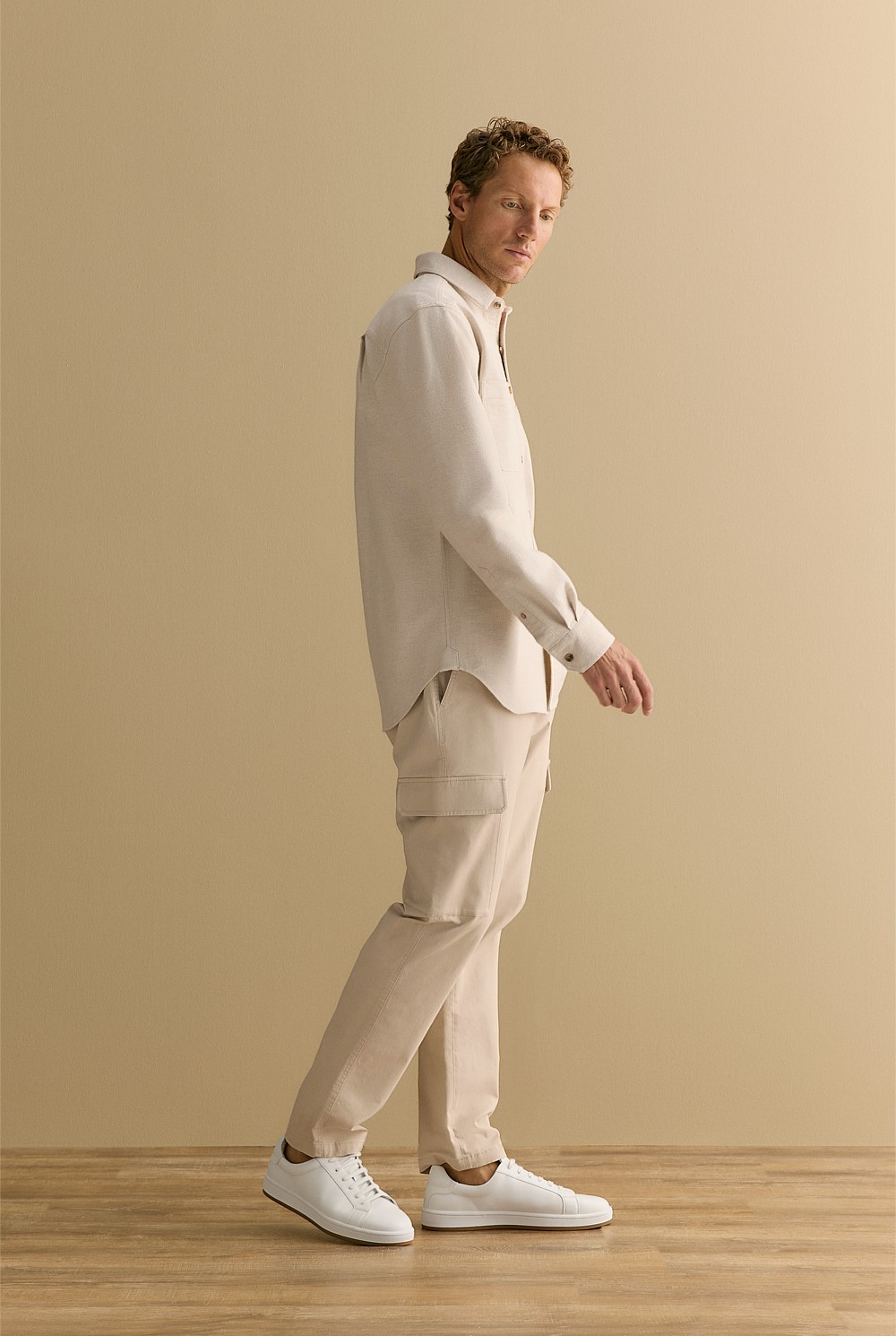 Cotton Twill Cargo Pant