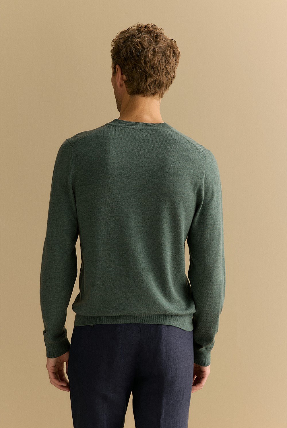 Merino Knit Henley