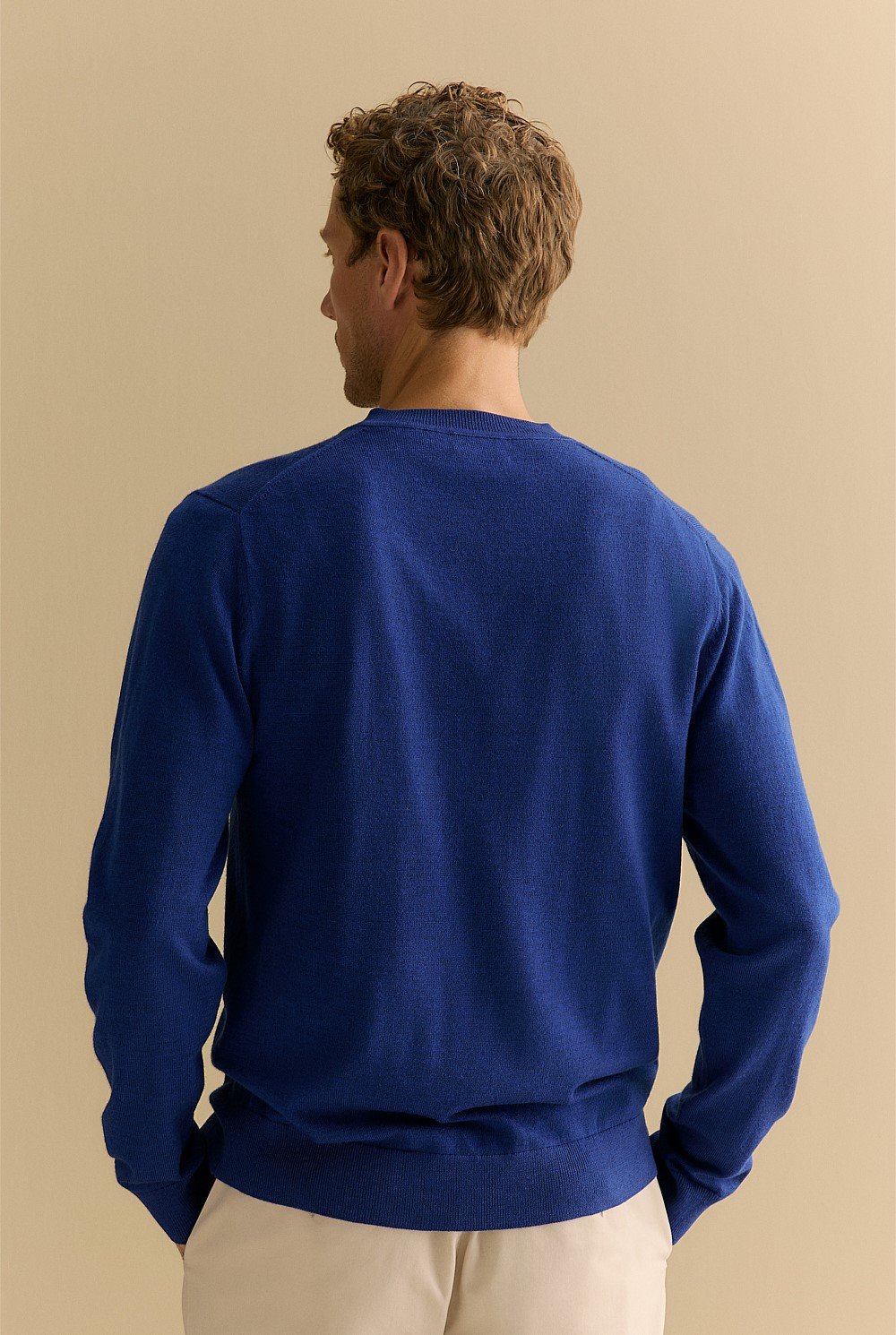 Australian Merino V Neck