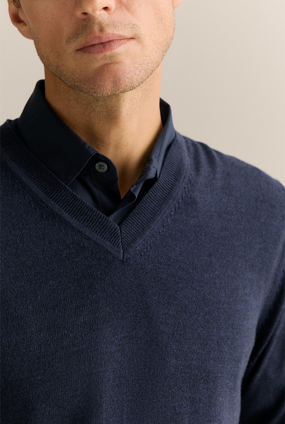 Australian Merino V Neck