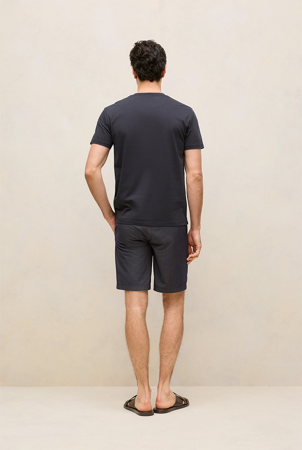 Australian Cotton Jersey Crew T-shirt