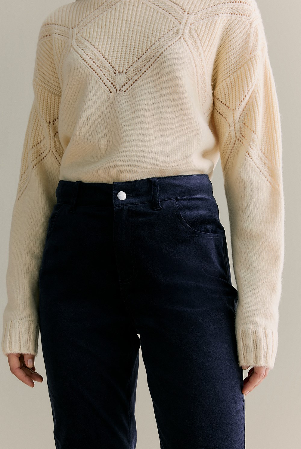 Velvet Straight Leg Jean