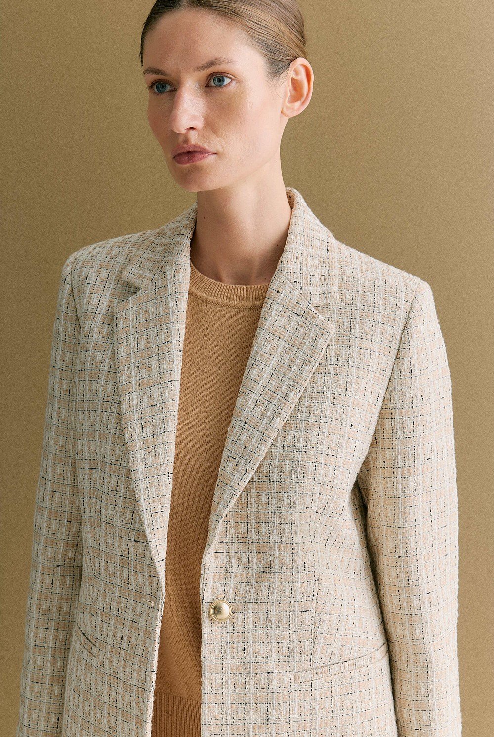 Boucle Blazer