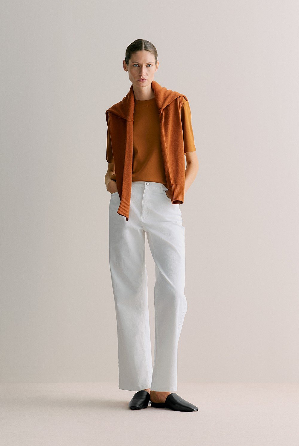 Cotton Modal Interlock T-shirt