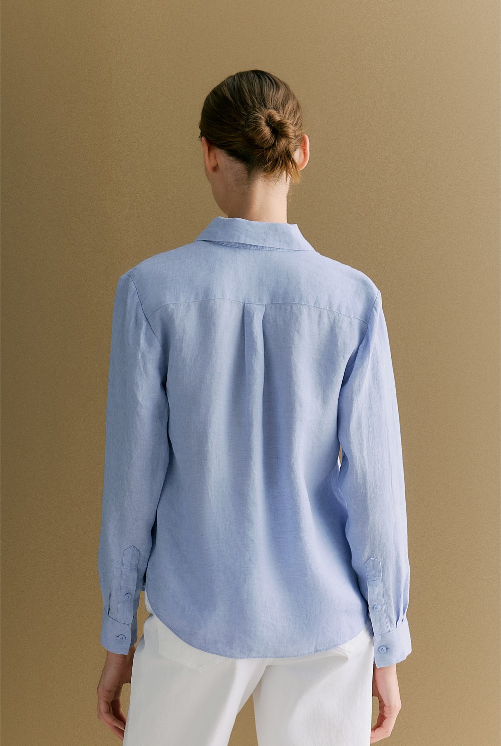 Delave Linen Classic Shirt