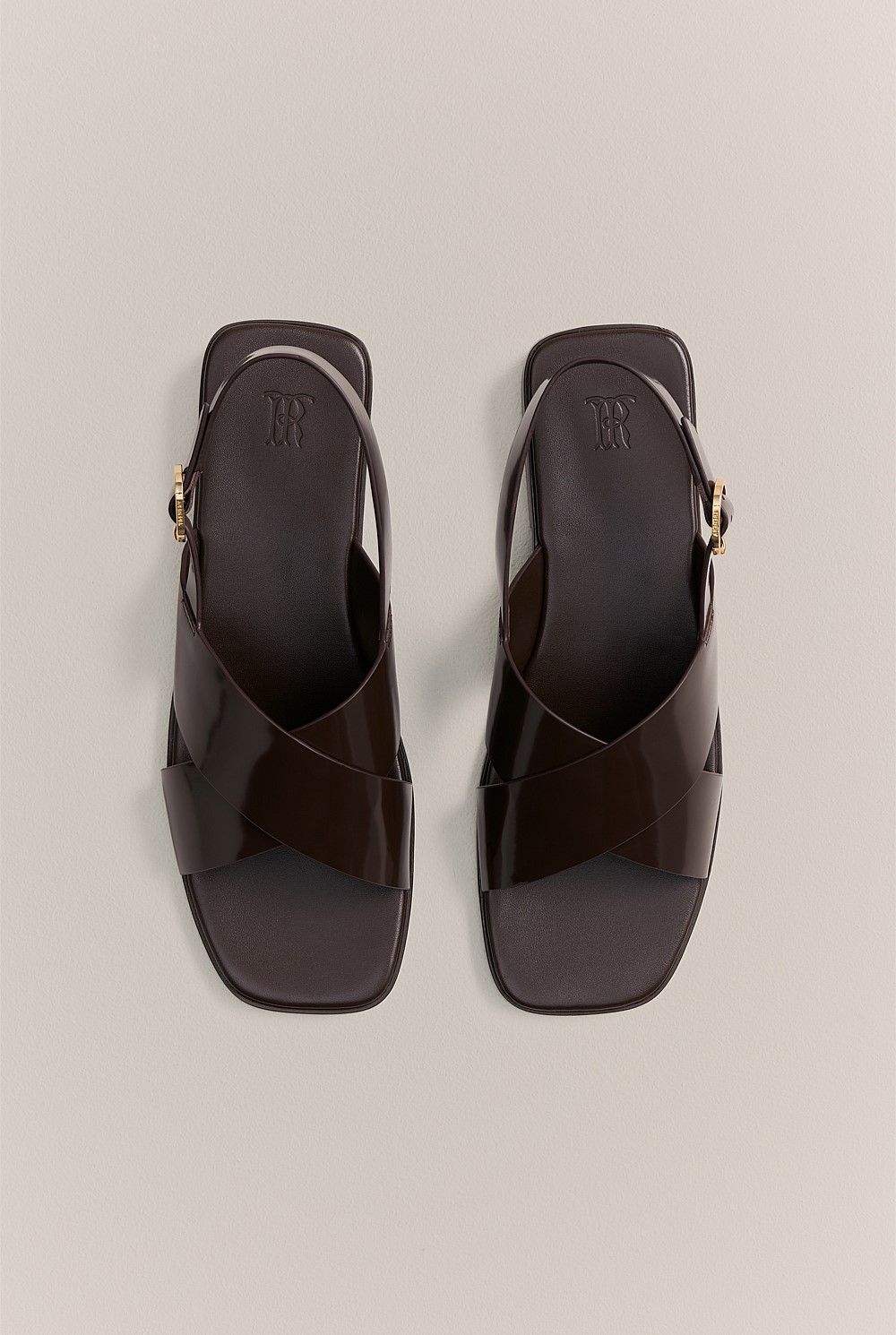Ingrid Cross Strap Sandal