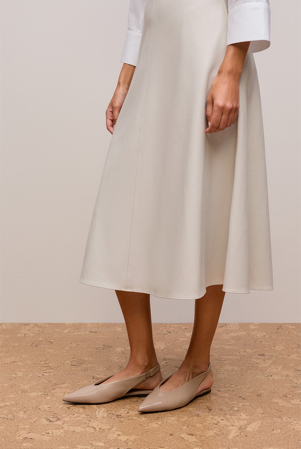 Lennox Slingback Flat