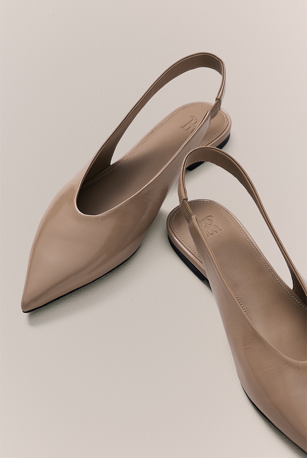 Lennox Slingback Flat