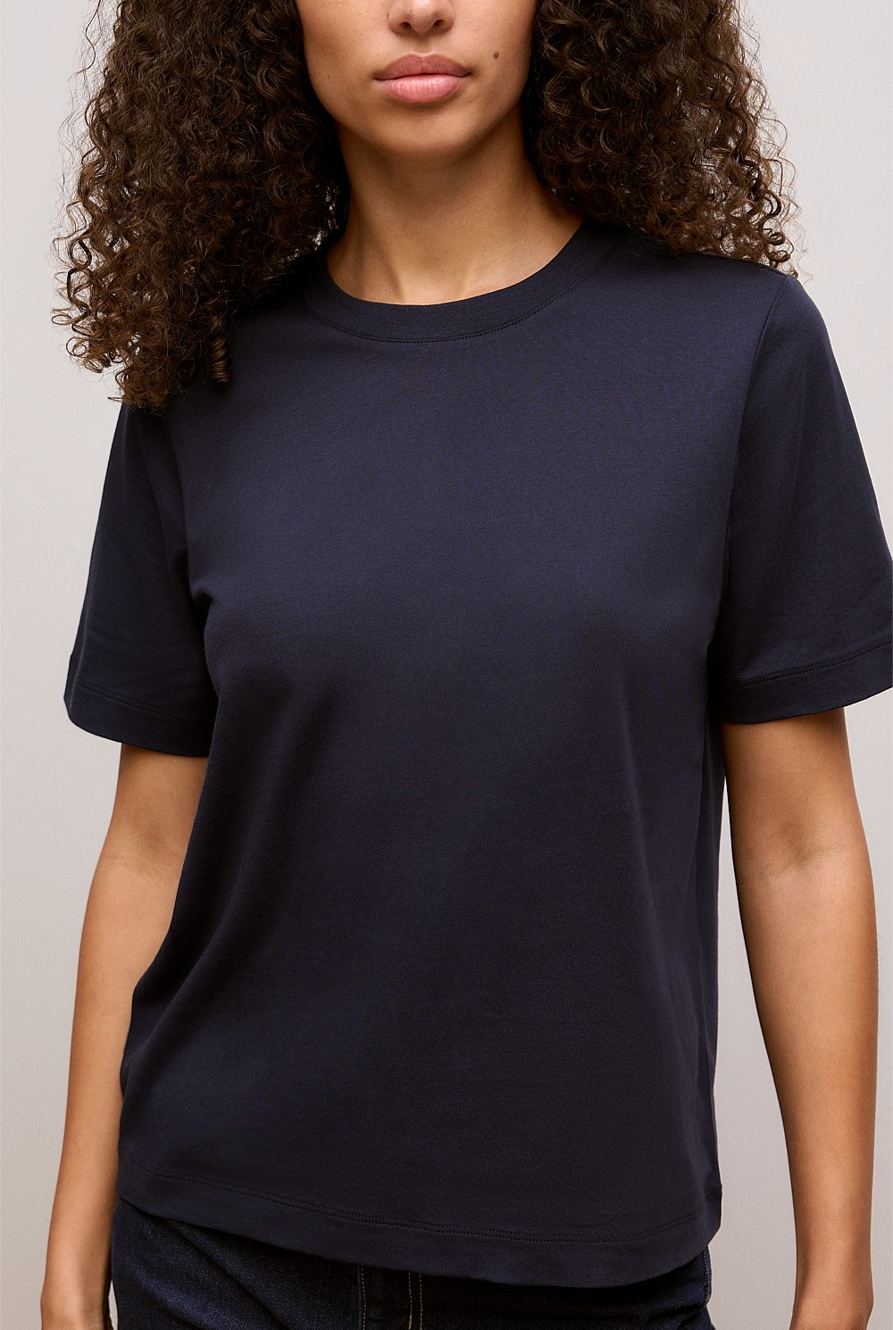Australian Cotton Crew T-shirt