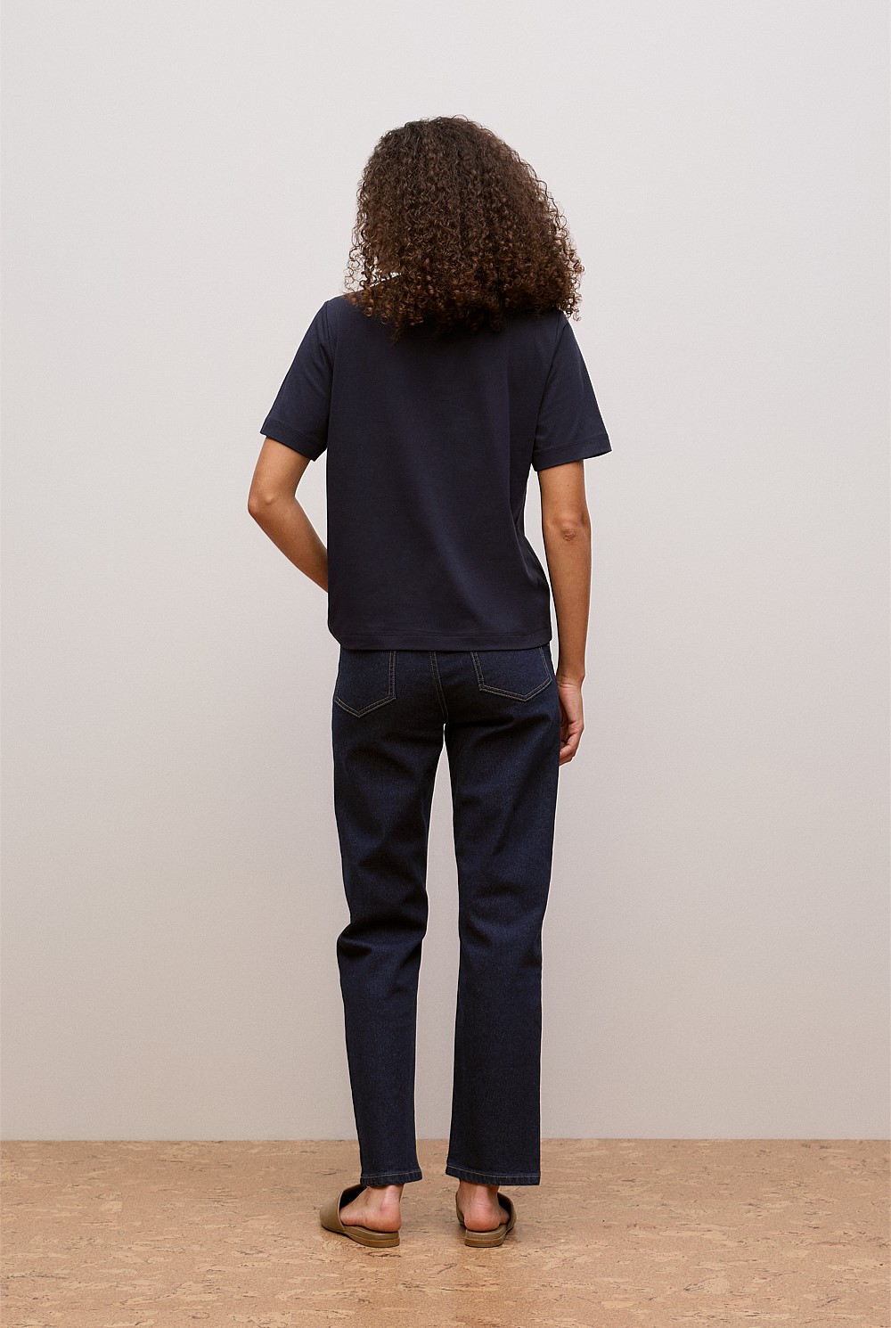 Australian Cotton Crew T-shirt