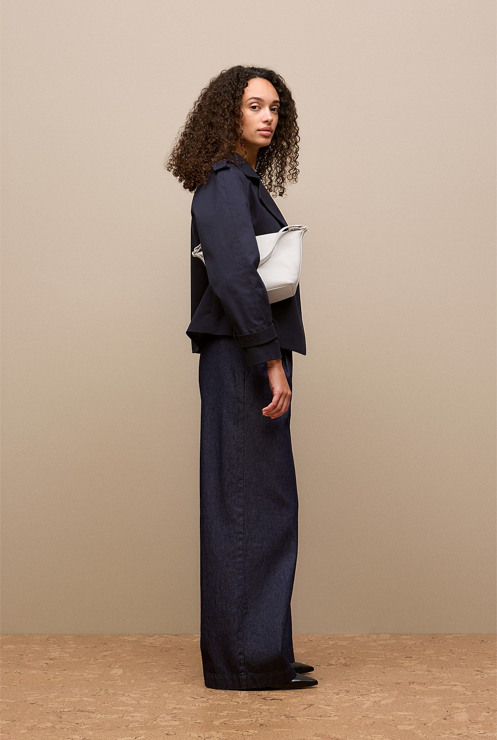 Denim Tailored Pant