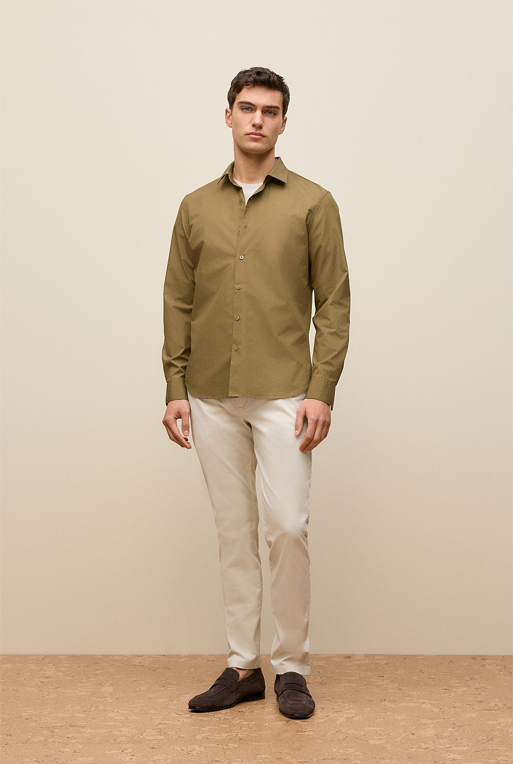 Slim Fit Chino Pant
