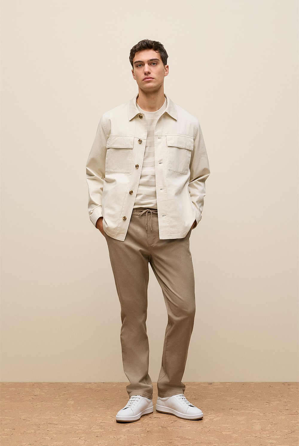 Soft Drawcord Chino