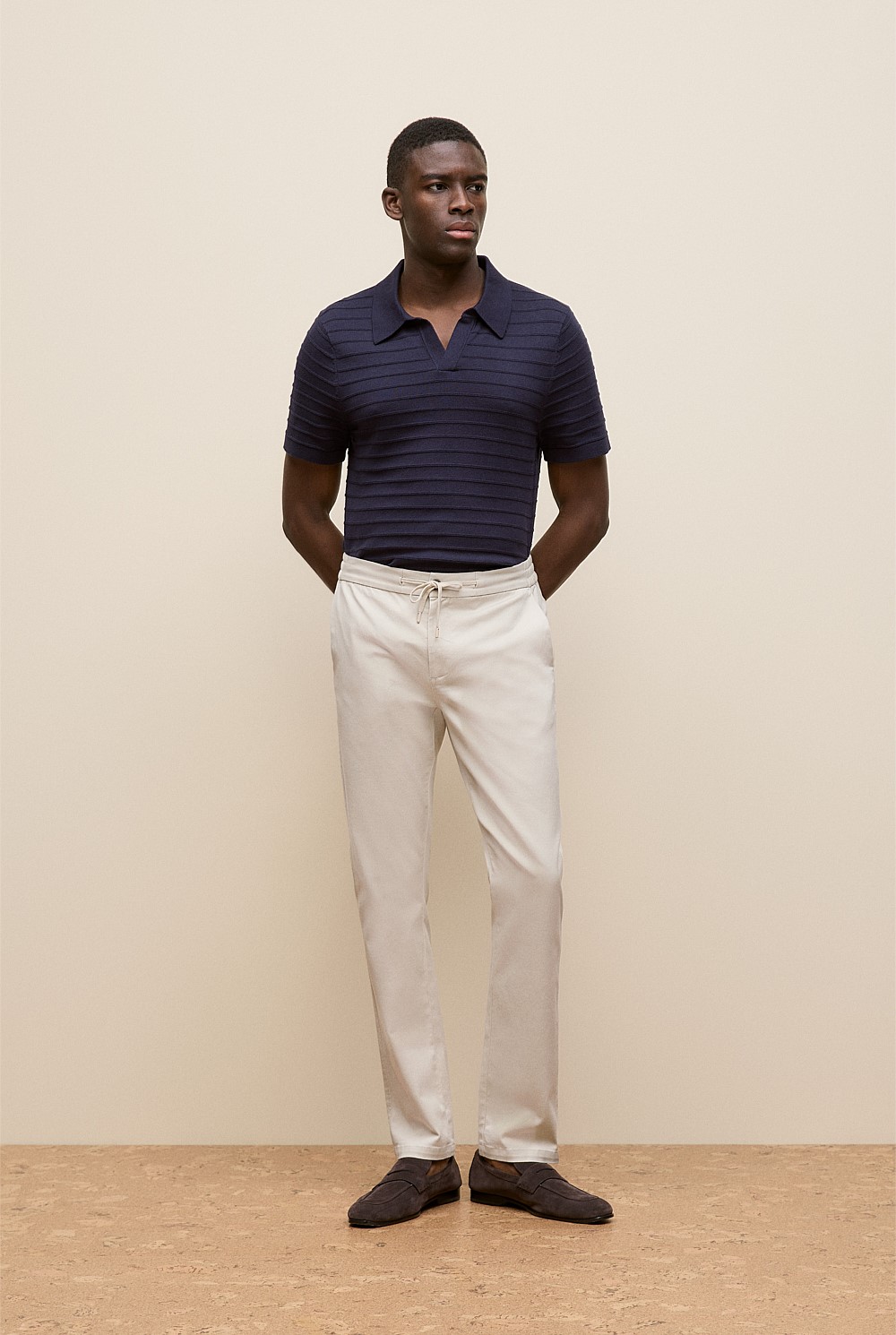 Soft Drawcord Chino