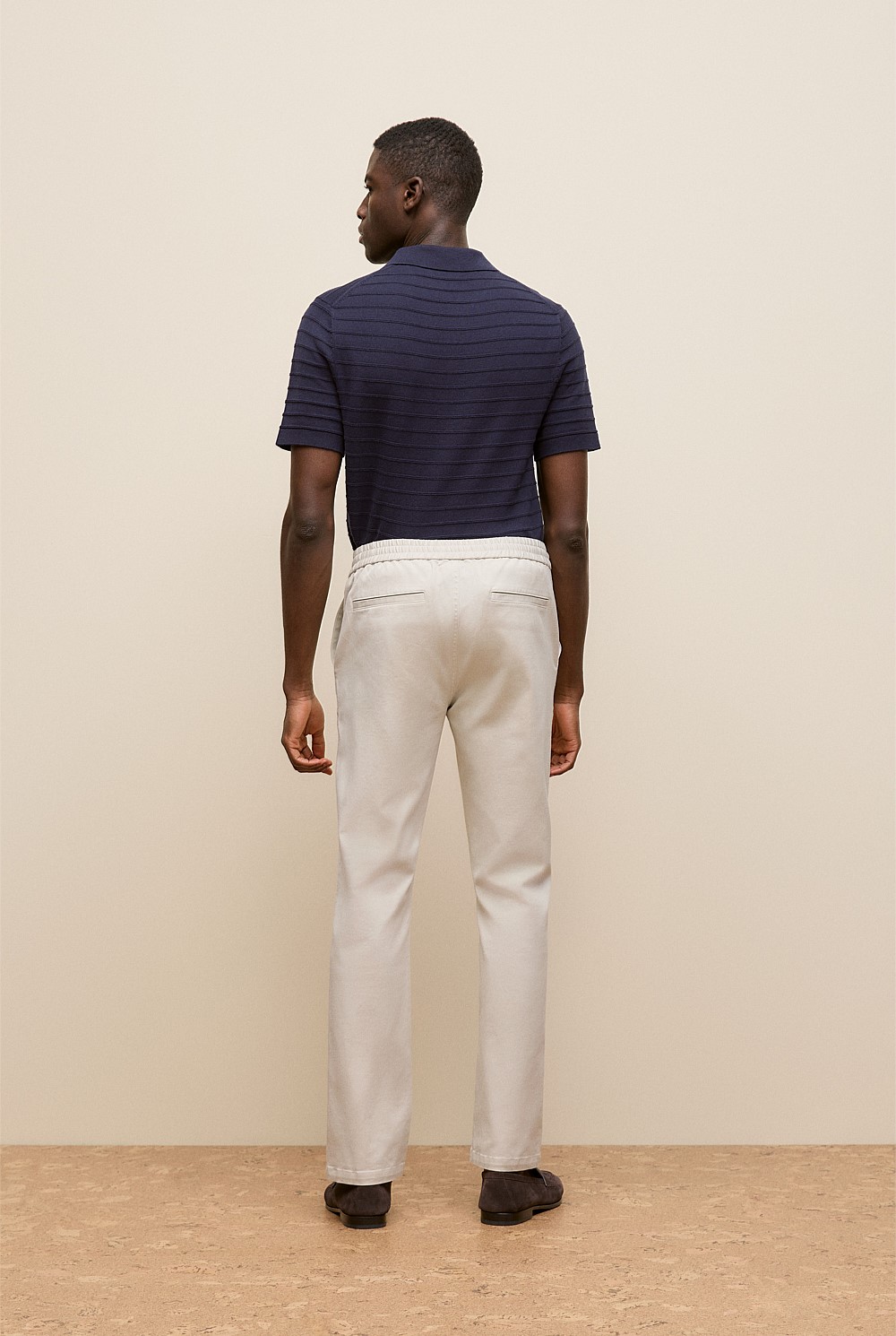 Soft Drawcord Chino