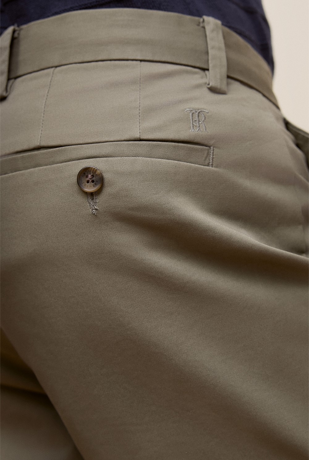 Stretch Cotton Chino Short