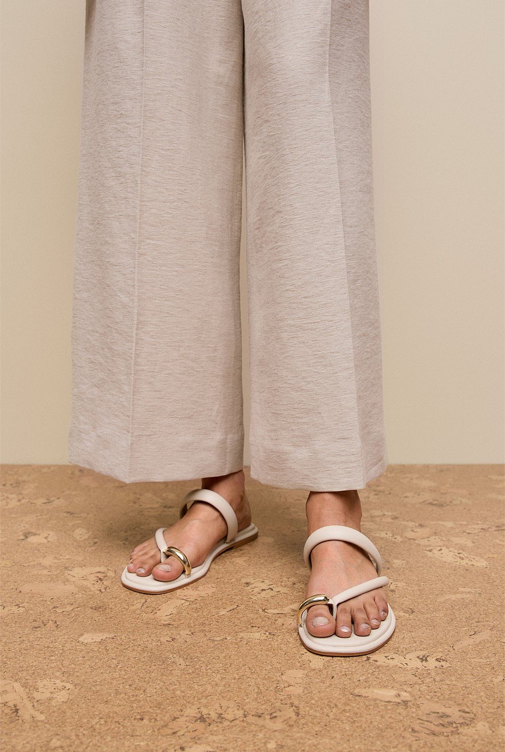 Cora Toe Ring Sandal