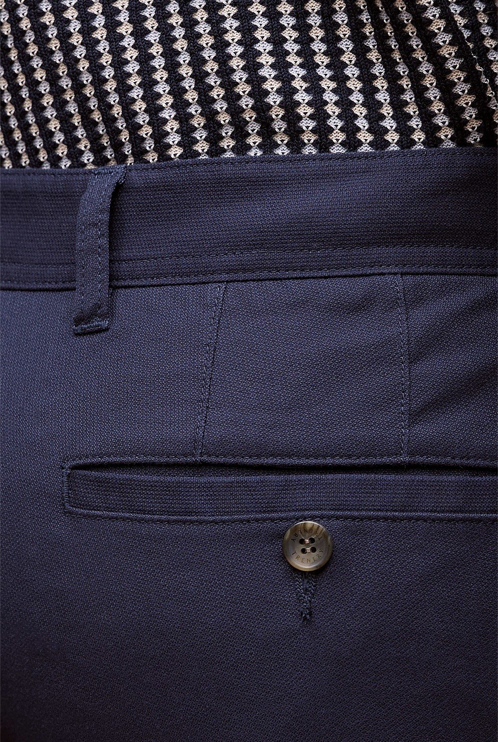 Tailored Fit Dobby Twill Pant
