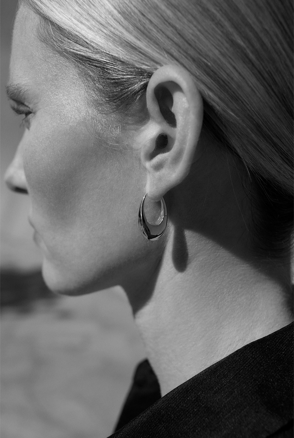 Etty Teardrop Hoops
